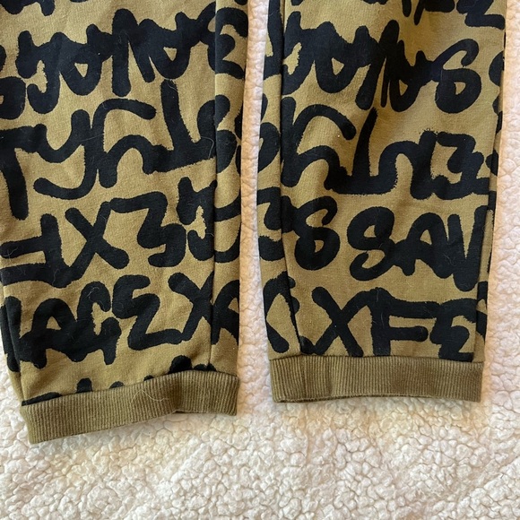 Savage X Fenty Olive Green Hooded Onesie Pajamas XS Cozy Fleece by Rihanna - Picture 11 of 15